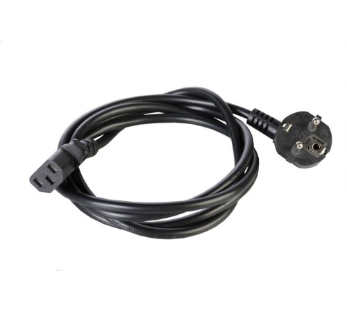 Шнур ЦМО Шнур питания с заземлением IEC 60320 C13/Schuko, 10 А / 250 В (3 1,0), длина 3 м Шнур ЦМО Шнур питания с заземлением IEC 60320 C13/Schuko, 10 А / 250 В (3 1,0), длина 3 м