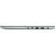 Ноутбук/ ASUS K3605ZF-RP753 16"(1920x1200 (матовый, 144Hz) IPS)/Intel Core i5 12500H(2.5Ghz)/16384Mb/512PCISSDGb/noDVD/Ext:nVidia GeForce RTX2050(4096Mb)/Cam/BT/WiFi/50WHr/war 1y/1.8kg/Cool Silver/DOS