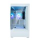 корпус ZALMAN P30 White, MATX, WHITE, WINDOW, 2x3.5", 3x2.5", 1xUSB TYPE-C, 1xUSB3.0, SIDE 2x120mm ARGB, REAR 1x120mm ARGB (после тестирования)