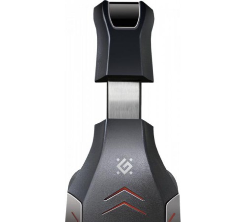 Defender Игровая гарнитура Excidium красный + черный, кабель 2,2 м
