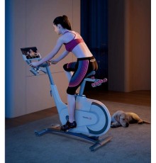 Велотренажер YESOUL Smart Spinning bike V1 белый