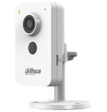 Компактная IP-видеокамера с Wi-Fi 2Мп; 1/2.7" CMOS; объектив 2.8мм; механический ИК-фильтр; сжатие: H.265+, H.265, H.264+, H.264, MJPEG; 2 потока до 2Мп@25к/с; видеоаналитика: SMD Plus (интеллектуальный детектор движения), охрана периметра; ИК-подсве