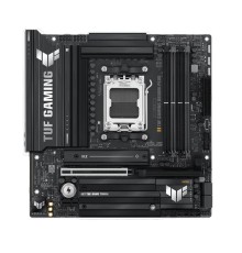 Материнская плата ASUS TUF GAMING B850M-PLUS, AM5, B850, 4*DDR5, 4*SATA, 3*M.2, 7*USB 3.2, 4*USB 2.0, Type-C, 2*PCIx16, 1*PCIx1, DP+HDMI, mATX; 90MB1IX0-M0EAY0