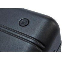 Чемодан NINETYGO Manhattan Frame Luggage  20" черный (Вскрытая упаковка)