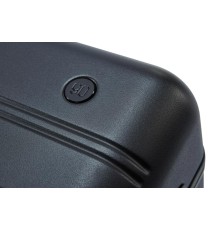 Чемодан NINETYGO Manhattan Frame Luggage  20" черный (Вскрытая упаковка)