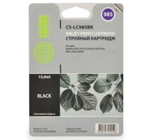 -/ Картридж струйный Cactus CS-LC985BK черный (15мл) для Brother DCPJ315W/DCPJ515W/MFCJ265W