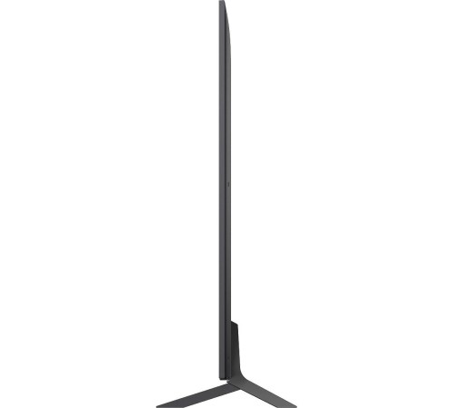 Телевизор ЖК 75'' LG/ 75", Ultra HD, Dynamic QNED Color, Local Dimming, Smart TV, WebOS, Wi-Fi, DVB-T2/C/S2, MR, 60Hz Native, 2.0ch (20W), 2 HDMI, 2 USB, 2 Pole, Charcoal Black, 2025