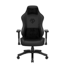 Кресло игровое Anda Seat Phantom 3, цвет чёрный, размер L (90кг), материал ПВХ премиум-класса (модель AD18)