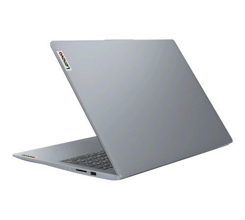 Ноутбук/ Lenovo IdeaPad Slim 3 16IRU9 16"(1920x1200 IPS)/Intel Core 5 120U(1.4Ghz)/16384Mb/512SSDGb/noDVD/Int:Intel® Graphics/Cam/BT/WiFi/47WHr/war 1y/1.74kg/arctic grey/noOS + 65W, RU kbd Ноутбук/ Lenovo IdeaPad Slim 3 16IRU9 16"(1920x1200 IPS)/Intel Core 5 120U(1.4Ghz)/16384Mb/512SSDGb/noDVD/Int:Intel® Graphics/Cam/BT/WiFi/47WHr/war 1y/1.74kg/arctic grey/noOS + 65W, RU kbd