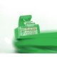 Greenconnect Патч-корд прямой 0.5m, UTP кат.5e, зеленый, позолоченные контакты, 24 AWG, литой, GCR-LNC05-0.5m, ethernet high speed 1 Гбит/с, RJ45, T568B
