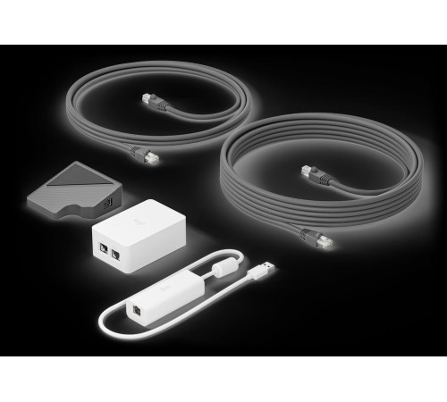 Кабель/ Accessory Logitech Cat5E Kit for Tap-GRAPHITE-USB Кабель/ Accessory Logitech Cat5E Kit for Tap-GRAPHITE-USB