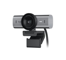 Веб-камера Logitech Webcam Brio MX 4К, 3840x2160, Pale Grey [960-001554]