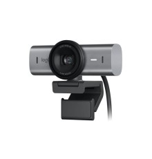 Веб-камера Logitech Webcam Brio MX 4К, 3840x2160, Pale Grey [960-001554]