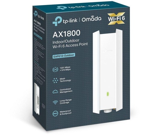 Точка доступа/ AX1800 Indoor/Outdoor Dual-Band Wi-Fi 6 Access Point Точка доступа/ AX1800 Indoor/Outdoor Dual-Band Wi-Fi 6 Access Point