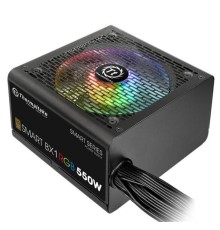 Блок питания Thermaltake Smart BX1 RGB (PS-SPR-0550NHSABE-1), 550W, APFC, 80+ Bronze, non-modular