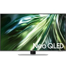 Телевизор ЖК 55'' Samsung/ 55", NeoQLED, Ultra HD, Tizen Smart TV, 120 Hz, HDR10+, Wi-Fi, Voice, DVB-T2/C/S2, Bluetooth, CI+(1.4), FreeSync Premium PRO, 4.2.2Ch 60W, OTS Lite, 4HDMI, 2USB, Carbon Silver 2024