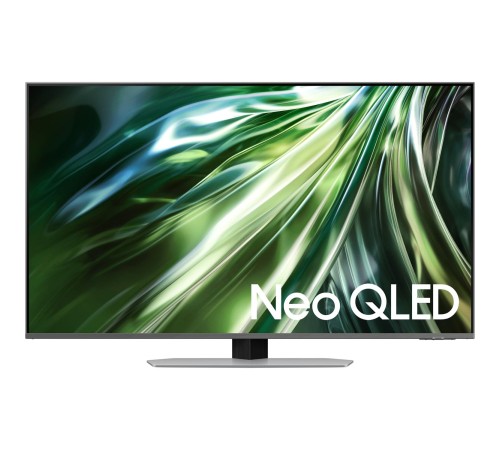 Телевизор ЖК 55'' Samsung/ 55", NeoQLED, Ultra HD, Tizen Smart TV, 120 Hz, HDR10+, Wi-Fi, Voice, DVB-T2/C/S2, Bluetooth, CI+(1.4), FreeSync Premium PRO, 4.2.2Ch 60W, OTS Lite, 4HDMI, 2USB, Carbon Silver 2024 Телевизор ЖК 55'' Samsung/ 55", NeoQLED, Ultra HD, Tizen Smart TV, 120 Hz, HDR10+, Wi-Fi, Voice, DVB-T2/C/S2, Bluetooth, CI+(1.4), FreeSync Premium PRO, 4.2.2Ch 60W, OTS Lite, 4HDMI, 2USB, Carbon Silver 2024