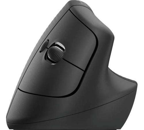 Мышь Logitech Wireless Mouse LIFT, Bluetooth, 2.4GHz (Bolt USB receiver), GRAPHITE [910-006473]