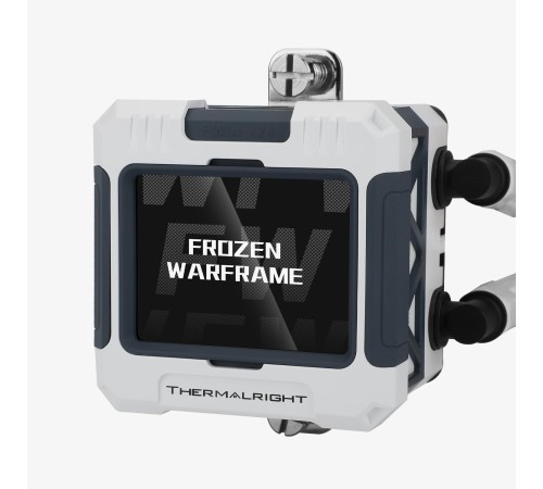 Водяное охлаждение для процессора/ Water Cooling SystemThermalright Frozen Warframe 360 White Argb (360mm, White, ARGB/ Fans: 3x120mm, 70.84CFM, 29.8dBA, 2000RPM/ Pump height 60mm, 23dBA, 3000RPM, Rad thickness 27mm/ S: 1200, 1700, 1851, 2011, 2066, 115X, Водяное охлаждение для процессора/ Water Cooling SystemThermalright Frozen Warframe 360 White Argb (360mm, White, ARGB/ Fans: 3x120mm, 70.84CFM, 29.8dBA, 2000RPM/ Pump height 60mm, 23dBA, 3000RPM, Rad thickness 27mm/ S: 1200, 1700, 1851, 2011, 2066, 115X,