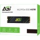 Твердотельный накопитель/ AGI SSD AI218, 512GB, M.2(22x80mm), NVMe, PCIe 3.0 x4, 3D TLC, R/W 3050/2200MB/s, IOPs 183000/306000, TBW 300, DWPD 0.5 (36 мес.)