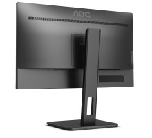 Монитор LCD 23.8'' 16:9 1920х1080(FHD) IPS, 75 Hz, 300 cd/m2, 1000:1, 50М:1, 4ms, VGA, DVI, HDMI, DP, USB-Hub, Height adj, Pivot, Tilt, Swivel, Speakers, Black (Из ремонта)