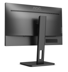 Монитор LCD 23.8'' 16:9 1920х1080(FHD) IPS, 75 Hz, 300 cd/m2, 1000:1, 50М:1, 4ms, VGA, DVI, HDMI, DP, USB-Hub, Height adj, Pivot, Tilt, Swivel, Speakers, Black (Из ремонта)