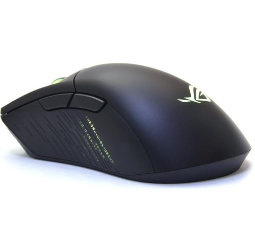Мышь ASUS ROG GLADIUS III, 79g, Wired, 19K DPI Sensor, 6 programmable buttons & scroll wheel, Black