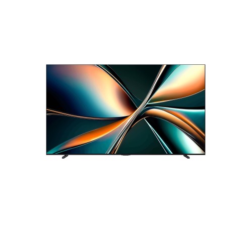 Телевизор ЖК 100'' Hisense/ 100", Ultra HD, Mini LED, Local Dimming Zone 608, 165 Hz, Smart TV (ОС VIDAA U9), Wi-Fi, DVB-T2/T/C/S2/S, HDR 10+, Dolby Vision, Dolby Atmos, Bluetooth, 2.1 2*15W+20W, CI+(1.4), 4хHDMI, 2хUSB, Works with Alexa, Alexa Built