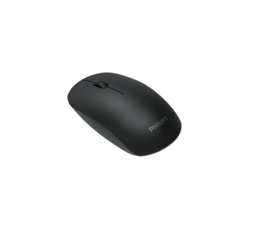 Аксессуары Philips  Беспроводная Мышь SPK7315, 2,4 GHz , 3 кноп., 1600dpi, бесшумная, Чёрный