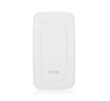 Точка беспроводного доступа Точка доступа Zyxel NebulaFlex Pro WAX300H, WiFi 6, 802.11a/b/g/n/ac/ax (2,4 и 5 ГГц), MU-MIMO, настенная, антенны 2x2, до 575+2400 Мбит/с, 4xLAN GE (1x PoE out), защита от 3G/4G, PoE only