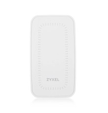 Точка беспроводного доступа Точка доступа Zyxel NebulaFlex Pro WAX300H, WiFi 6, 802.11a/b/g/n/ac/ax (2,4 и 5 ГГц), MU-MIMO, настенная, антенны 2x2, до 575+2400 Мбит/с, 4xLAN GE (1x PoE out), защита от 3G/4G, PoE only