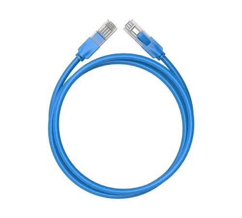 Патч-корд Vention прямой UTP cat.6, RJ45 - 3м. Синий