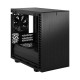 Корпус ПК без блока питания/ Case Fractal Design Define 7 Nano TG Light Tint, Mini-Tower, 1x120mm + 1x140mm, 2xUSB-A 2.0 + 2xUSB-A 3.2 + 1xUSB 3.2 Type-C mITX, mDTX Black