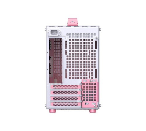 Корпус без блока питания/ Case JONSBO Z20, Mini-Tower, TG, no fan, 1xUSB-A 3.2 + 1xUSB-C 3.2, mATX, mITX Pink/White Корпус без блока питания/ Case JONSBO Z20, Mini-Tower, TG, no fan, 1xUSB-A 3.2 + 1xUSB-C 3.2, mATX, mITX Pink/White