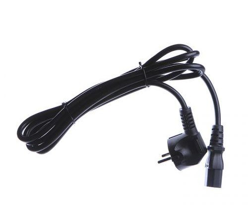 Шнур Power Cube кабель питания, разъем: Schuko(евровилка) - IEC 320 C13, длина 1.8 м., сечение 3x1.00, 16А, медь+ ПВХ, с заземлением, Россия, цвет черный Шнур Power Cube кабель питания, разъем: Schuko(евровилка) - IEC 320 C13, длина 1.8 м., сечение 3x1.00, 16А, медь+ ПВХ, с заземлением, Россия, цвет черный