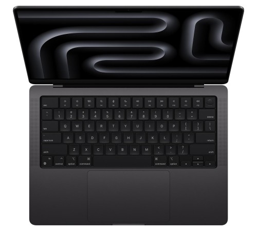 Ноутбук Apple/ 14-inch MacBook Pro: Apple M3 Pro with 12-core CPU, 18-core GPU/36GB/512GB SSD - Space Black/RU