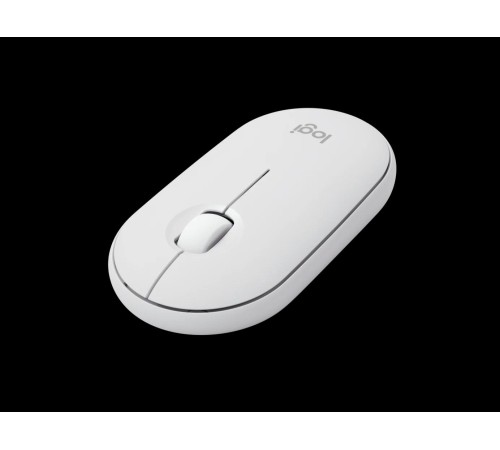 Мышь/ Logitech Wireless Mouse Pebble 2 M350S TONAL WHITE Мышь/ Logitech Wireless Mouse Pebble 2 M350S TONAL WHITE