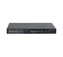 16 портовый ePoE коммутатор