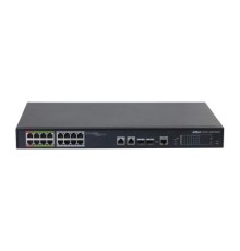16 портовый ePoE коммутатор