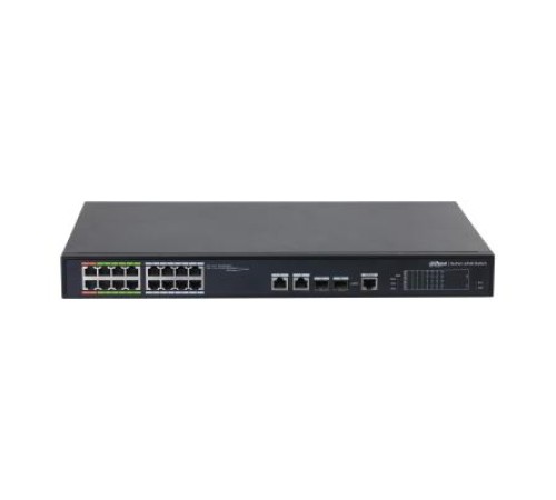 16 портовый ePoE коммутатор