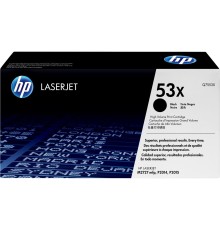 Тонер-картридж/ HP LaserJet Q7553X Black Print Cartridge