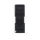 Флеш-накопитель/ Флеш-накопитель GoPower SLIDER 16GB USB2.0 пластик черный матовый (1/50/1000)