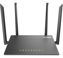 Маршрутизатор/ DIR-822/RU/R AC1200 Wi-Fi EasyMesh Router, 100Base-TX WAN, 4x100Base-TX LAN, 4x5dBi external antennas
