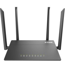 Маршрутизатор/ DIR-822/RU/R AC1200 Wi-Fi EasyMesh Router, 100Base-TX WAN, 4x100Base-TX LAN, 4x5dBi external antennas