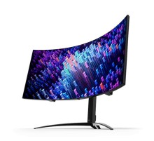Монитор Acer Predator X39bmiiphuzx39" OLED 3440x1440 240 Hz 1300cd/m2 0,01ms 2xHDMI(2.1) + 1xDP + 1xType-C(90W) + SPK + Audio out + USB3.2x3 + USB-C + USB-B (2up 4down)+Speaker 5Wx2 110 H.Adj