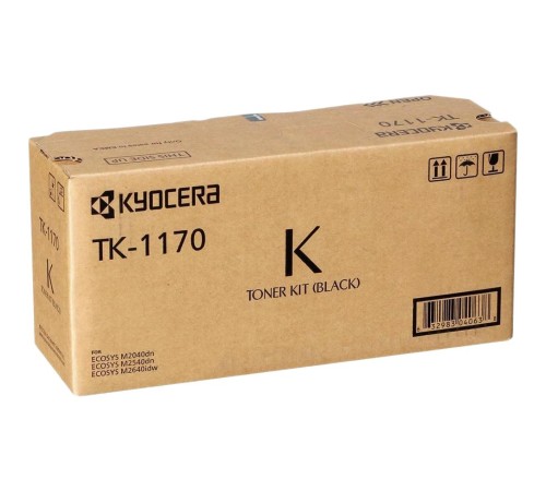 тонер-картридж Kyocera TK-1170/ Toner Cartridge Kyocera TK-1170 7200 pages for M2040dn/M2540dn/M2640idw тонер-картридж Kyocera TK-1170/ Toner Cartridge Kyocera TK-1170 7200 pages for M2040dn/M2540dn/M2640idw