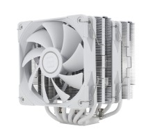 Кулер для процессора/ CPU Cooler Thermalright Peerless Assassin 120 White (4-pin PWM, 157mm, Ni/Cu, 6x6mm, 2x120mm, 66.17CFM, 25.6dBA, 1550RPM, S: 2011, -3, 2066, 1200, 1700, 1851, 115x, AM4, AM5, white)