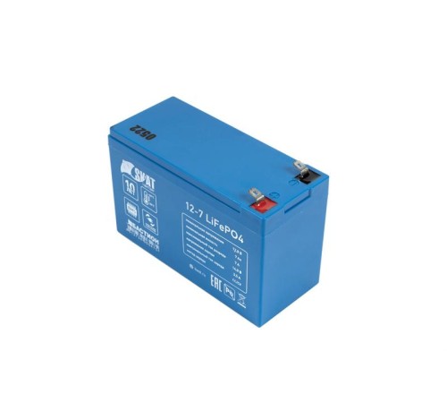 (645) Бастион Skat i-Battery 12-7 LiFePO4 АКБ LI-ION 12В/7Ач/F1/-20°C- +60°C/IFR 26650/4S2P/Срок службы 10 лет/5 л.г (645) Бастион Skat i-Battery 12-7 LiFePO4 АКБ LI-ION 12В/7Ач/F1/-20°C- +60°C/IFR 26650/4S2P/Срок службы 10 лет/5 л.г