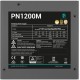 Блок питания Deepcool GAMERSTORM PN1200M (ATX 3.1, 1200W, Full Cable Management, PWM 135mm fan, Active PFC, 80+ GOLD, Active PFC + Full Bridge SRC LLC + DC/DC, Gen5 PCIe) RET