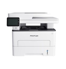 МФУ Pantum BM5106FDN, P/C/S/F, Mono laser, A4, 40 ppm (max 100000 p/mon), 1.2 GHz, 1200x1200 dpi, 512 MB RAM, Duplex, DADF50, paper tray 250 pages, USB, LAN,touch screen, start. cartridge 6000 pages